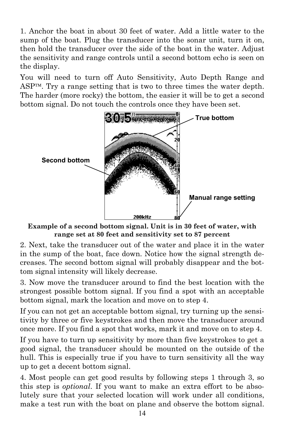 Lowrance electronic X86 TX User Manual | Page 18 / 56