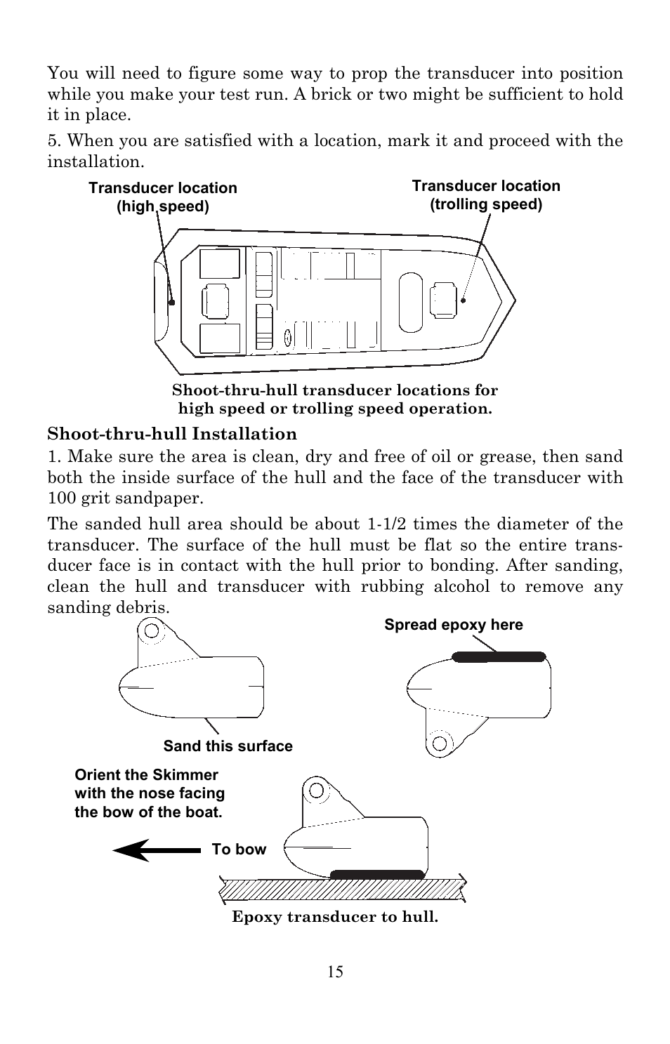 Lowrance electronic X86 TX User Manual | Page 19 / 56