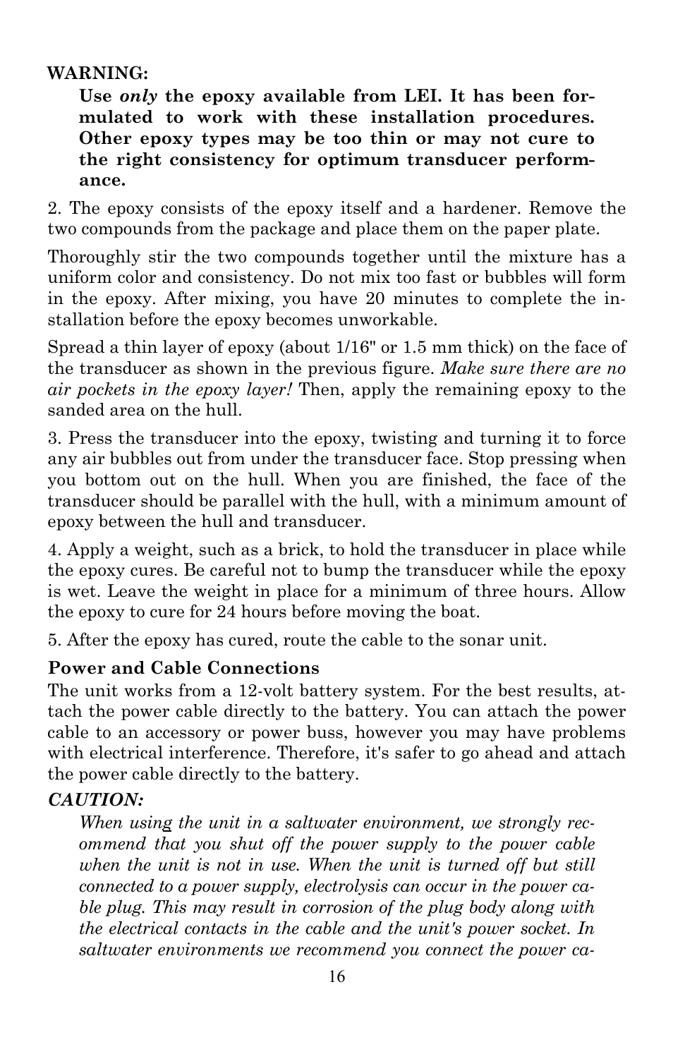 Lowrance electronic X86 TX User Manual | Page 20 / 56