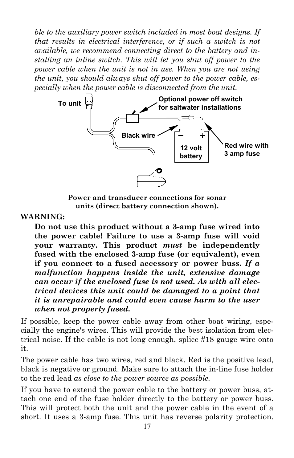 Lowrance electronic X86 TX User Manual | Page 21 / 56