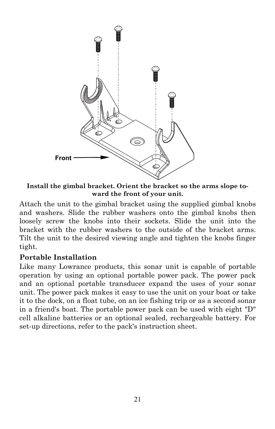 Lowrance electronic X86 TX User Manual | Page 25 / 56