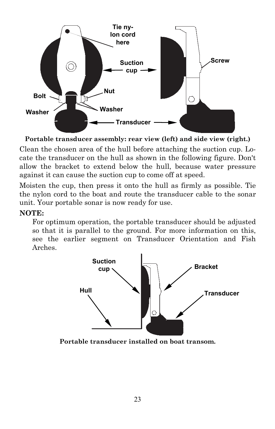 Lowrance electronic X86 TX User Manual | Page 27 / 56