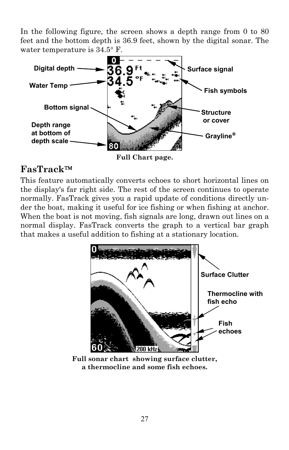Fastrack | Lowrance electronic X86 TX User Manual | Page 31 / 56