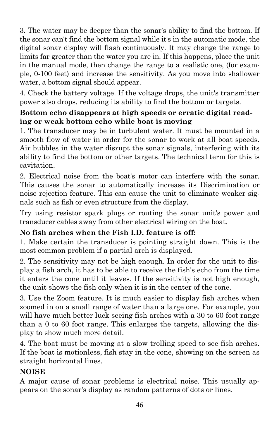 Lowrance electronic X86 TX User Manual | Page 50 / 56