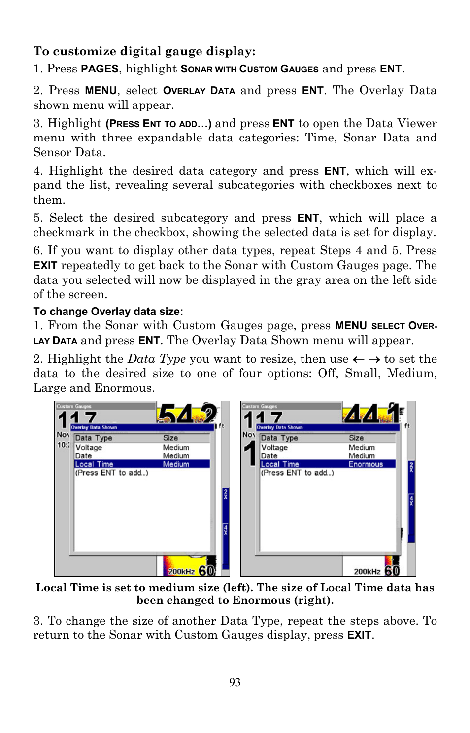 Lowrance electronic Lowrance Fish-finding Sonar & Mapping GPS LMS-520C User Manual | Page 103 / 252