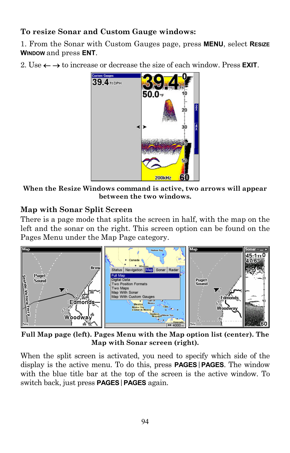 Lowrance electronic Lowrance Fish-finding Sonar & Mapping GPS LMS-520C User Manual | Page 104 / 252