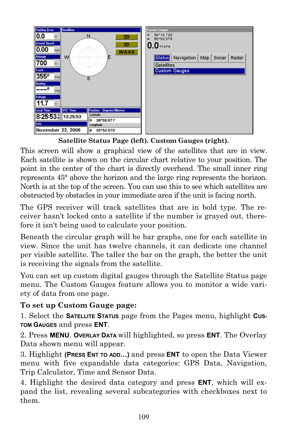 Lowrance electronic Lowrance Fish-finding Sonar & Mapping GPS LMS-520C User Manual | Page 119 / 252