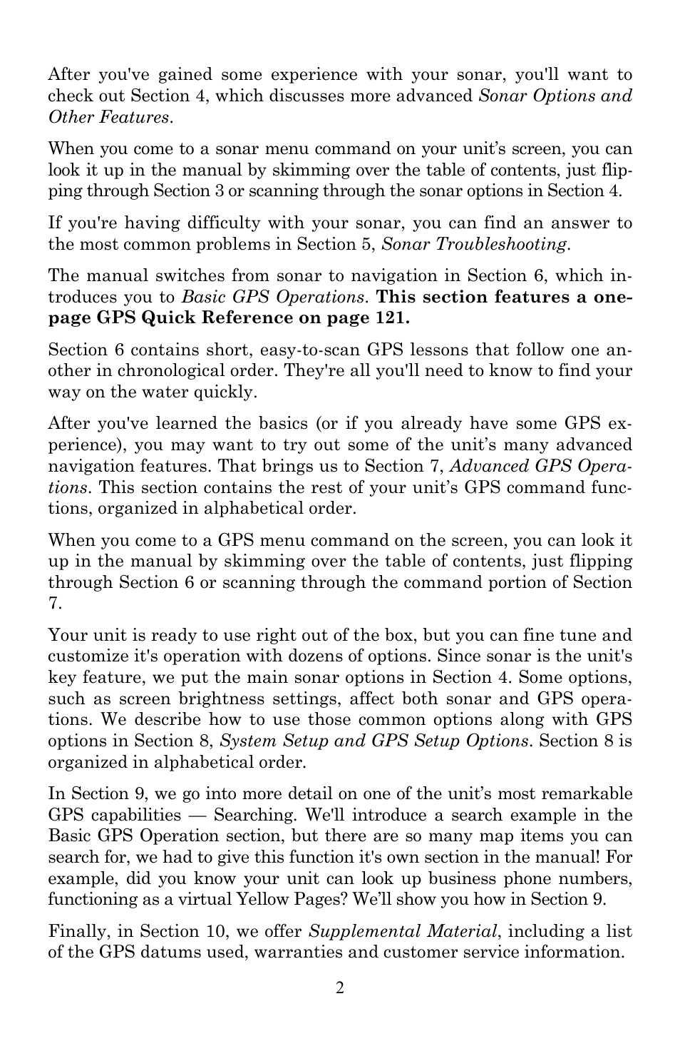 Lowrance electronic Lowrance Fish-finding Sonar & Mapping GPS LMS-520C User Manual | Page 12 / 252