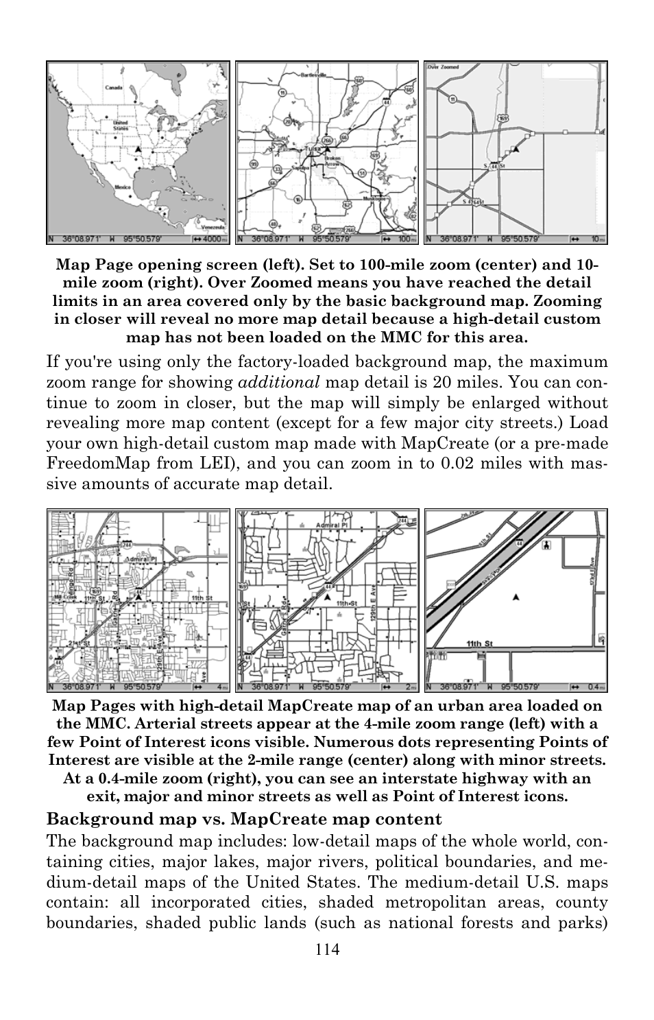 Lowrance electronic Lowrance Fish-finding Sonar & Mapping GPS LMS-520C User Manual | Page 124 / 252