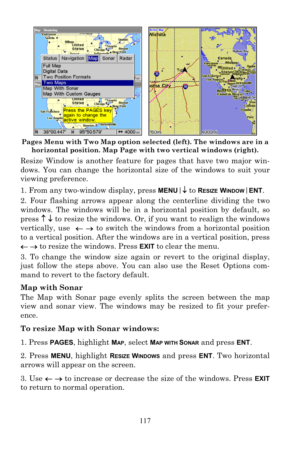 Lowrance electronic Lowrance Fish-finding Sonar & Mapping GPS LMS-520C User Manual | Page 127 / 252