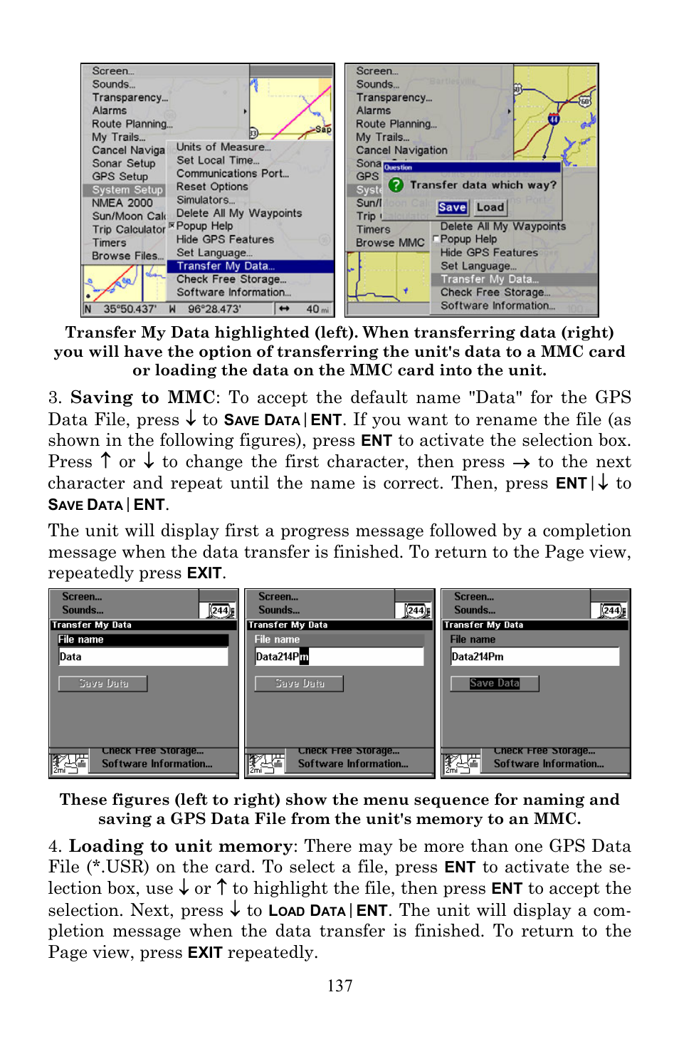Lowrance electronic Lowrance Fish-finding Sonar & Mapping GPS LMS-520C User Manual | Page 147 / 252