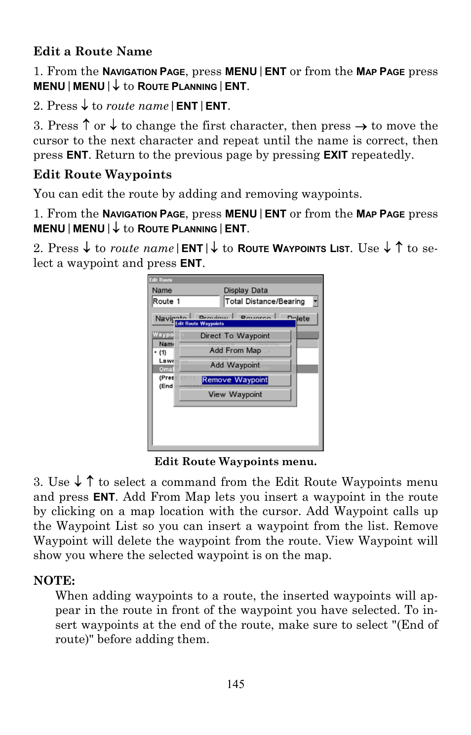 Lowrance electronic Lowrance Fish-finding Sonar & Mapping GPS LMS-520C User Manual | Page 155 / 252