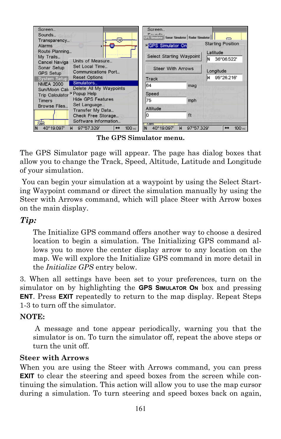 Lowrance electronic Lowrance Fish-finding Sonar & Mapping GPS LMS-520C User Manual | Page 171 / 252