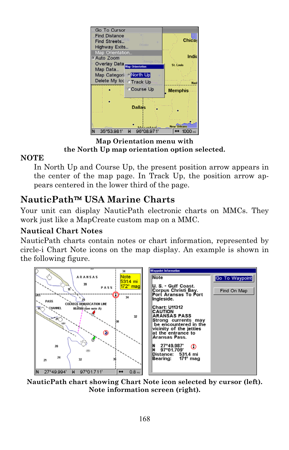 Nauticpath ™ usa marine charts | Lowrance electronic Lowrance Fish-finding Sonar & Mapping GPS LMS-520C User Manual | Page 178 / 252