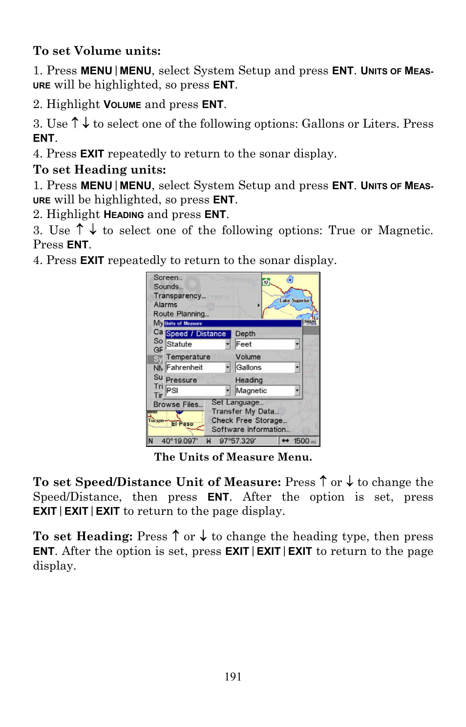 Lowrance electronic Lowrance Fish-finding Sonar & Mapping GPS LMS-520C User Manual | Page 201 / 252