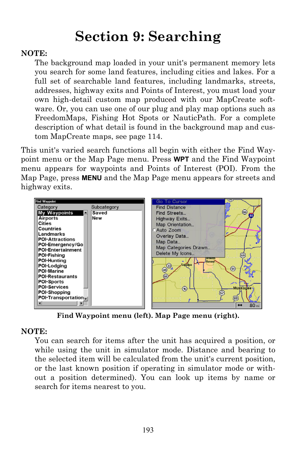 Lowrance electronic Lowrance Fish-finding Sonar & Mapping GPS LMS-520C User Manual | Page 203 / 252