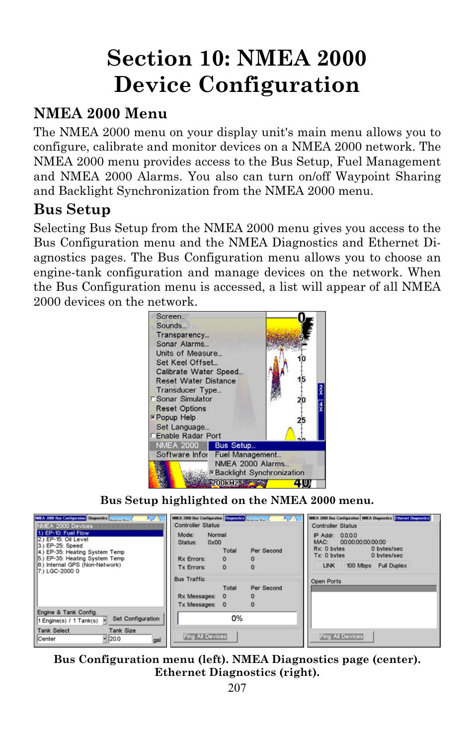 Lowrance electronic Lowrance Fish-finding Sonar & Mapping GPS LMS-520C User Manual | Page 217 / 252