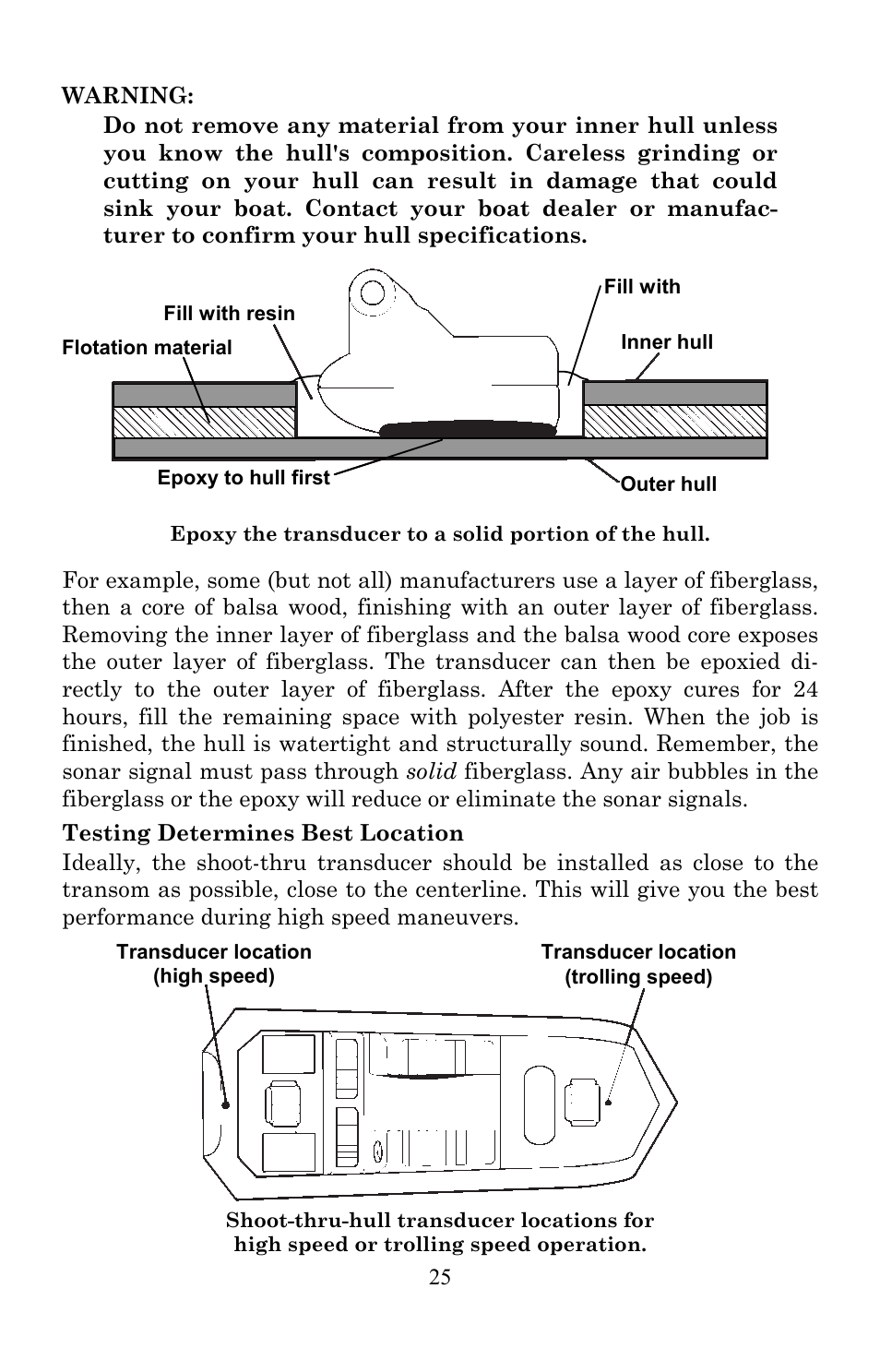 Lowrance electronic Lowrance Fish-finding Sonar & Mapping GPS LMS-520C User Manual | Page 35 / 252