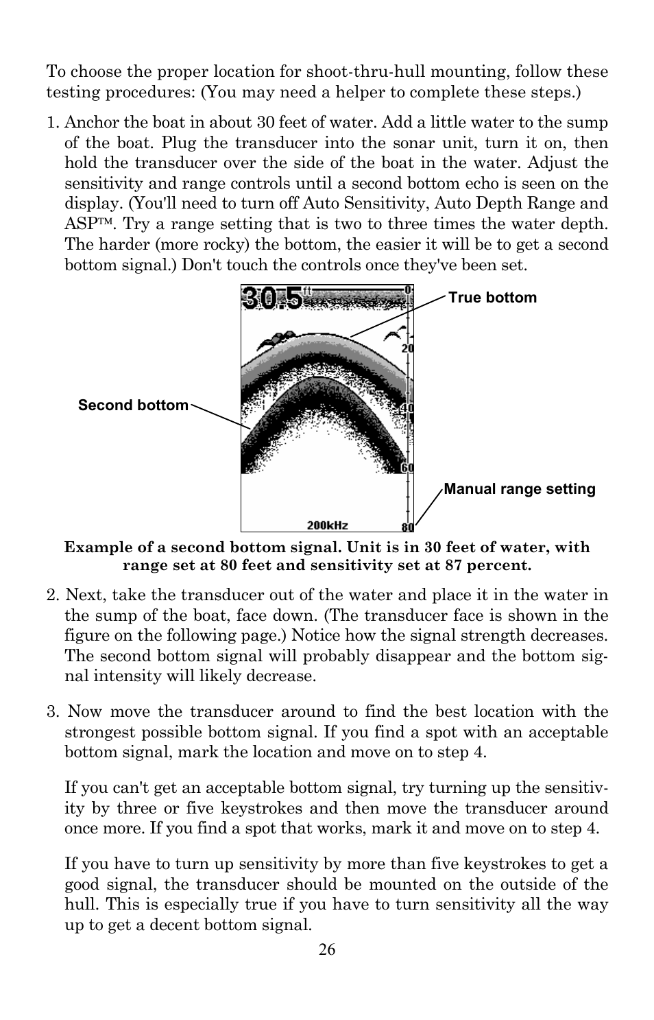 Lowrance electronic Lowrance Fish-finding Sonar & Mapping GPS LMS-520C User Manual | Page 36 / 252