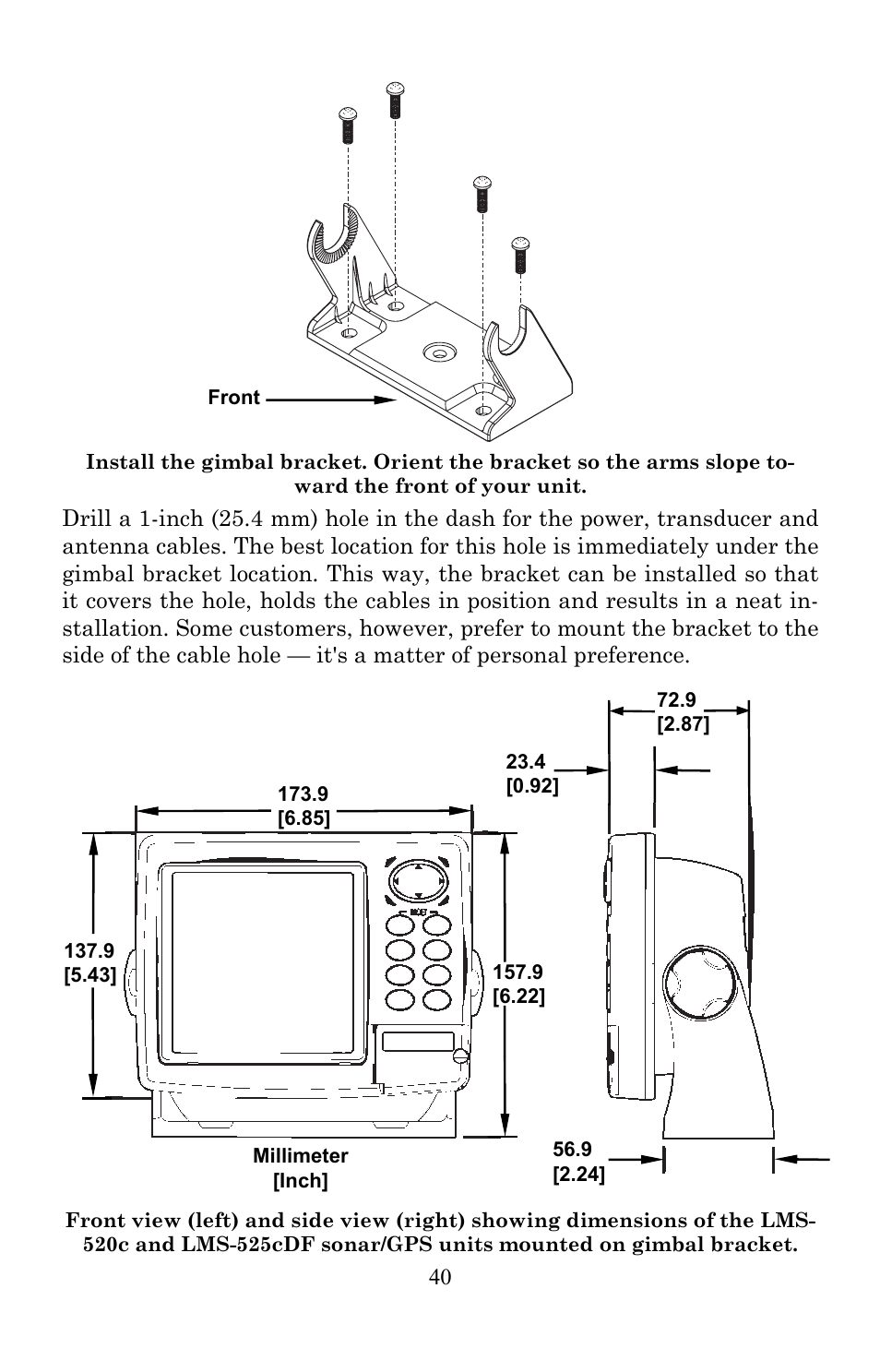 Lowrance electronic Lowrance Fish-finding Sonar & Mapping GPS LMS-520C User Manual | Page 50 / 252