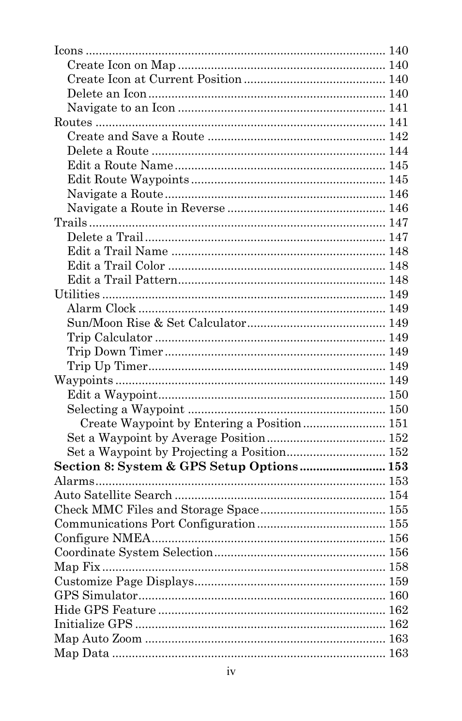 Lowrance electronic Lowrance Fish-finding Sonar & Mapping GPS LMS-520C User Manual | Page 6 / 252