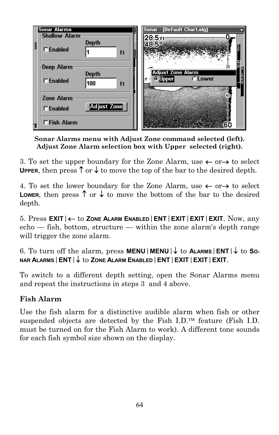 Lowrance electronic Lowrance Fish-finding Sonar & Mapping GPS LMS-520C User Manual | Page 74 / 252