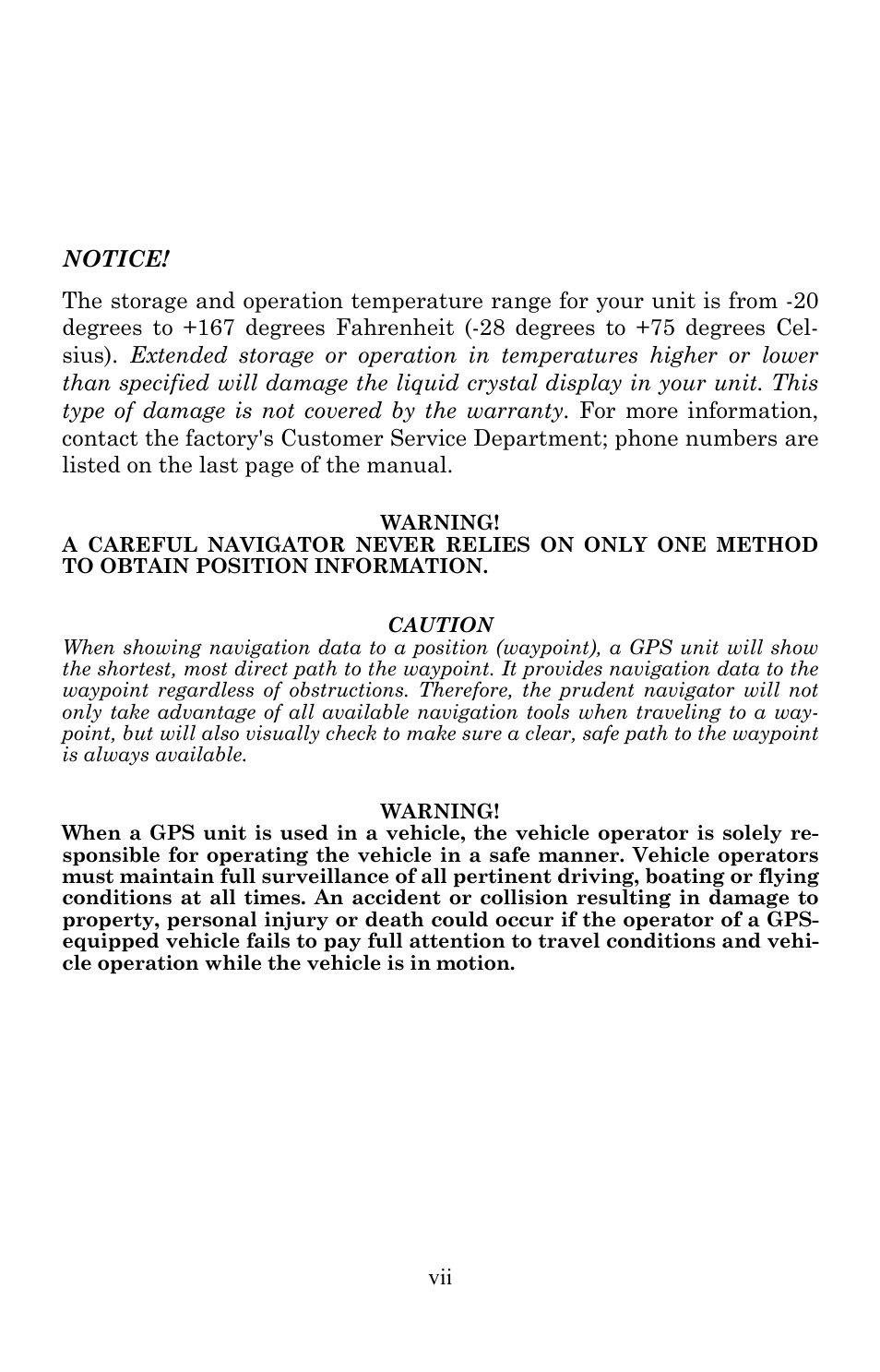 Lowrance electronic Lowrance Fish-finding Sonar & Mapping GPS LMS-520C User Manual | Page 9 / 252