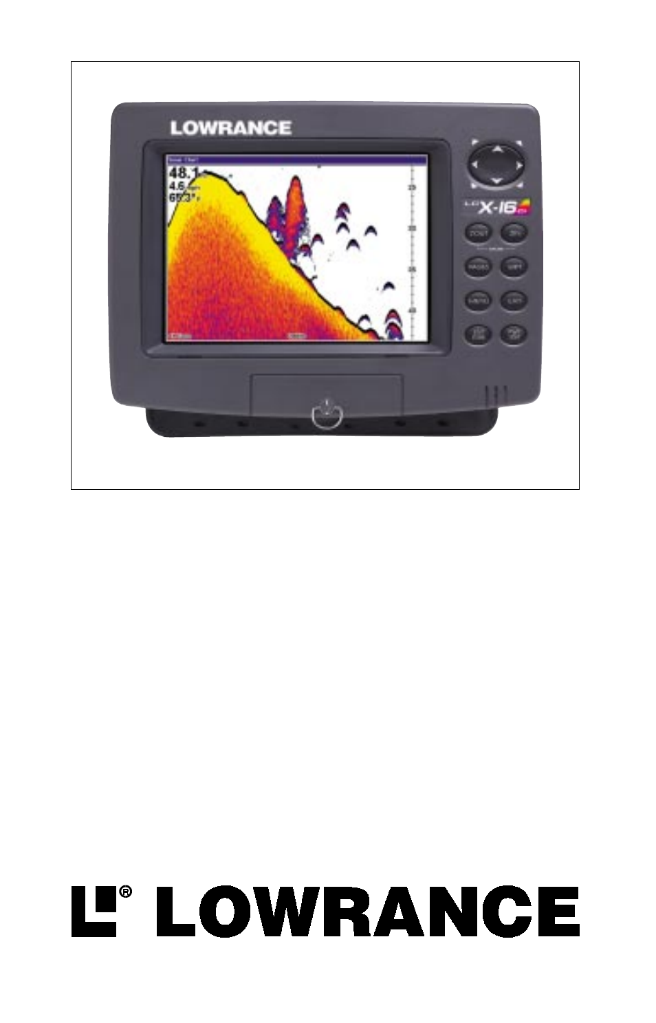 Lowrance electronic LCX-16CI User Manual | 76 pages