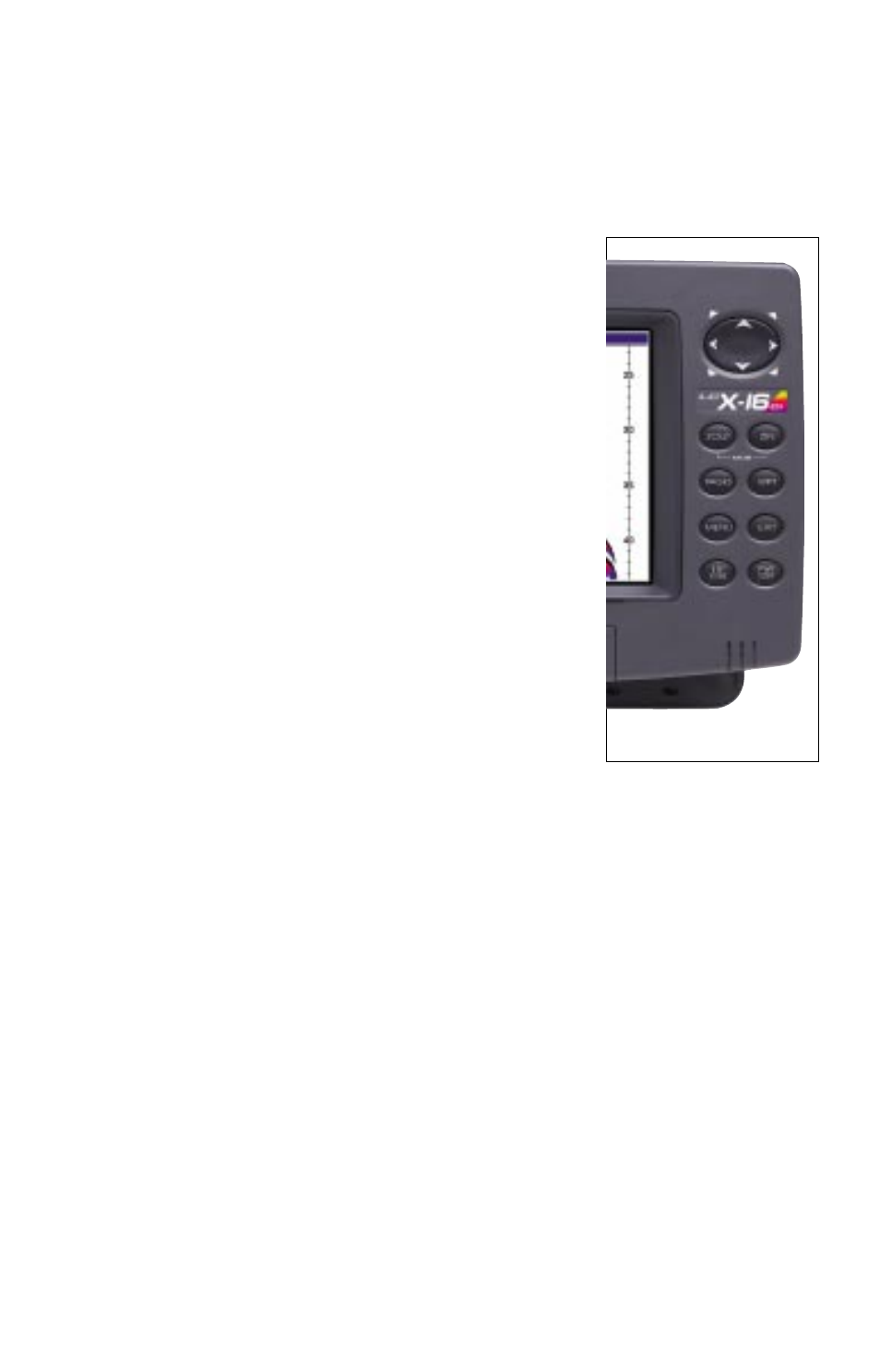 Lowrance electronic LCX-16CI User Manual | Page 12 / 76