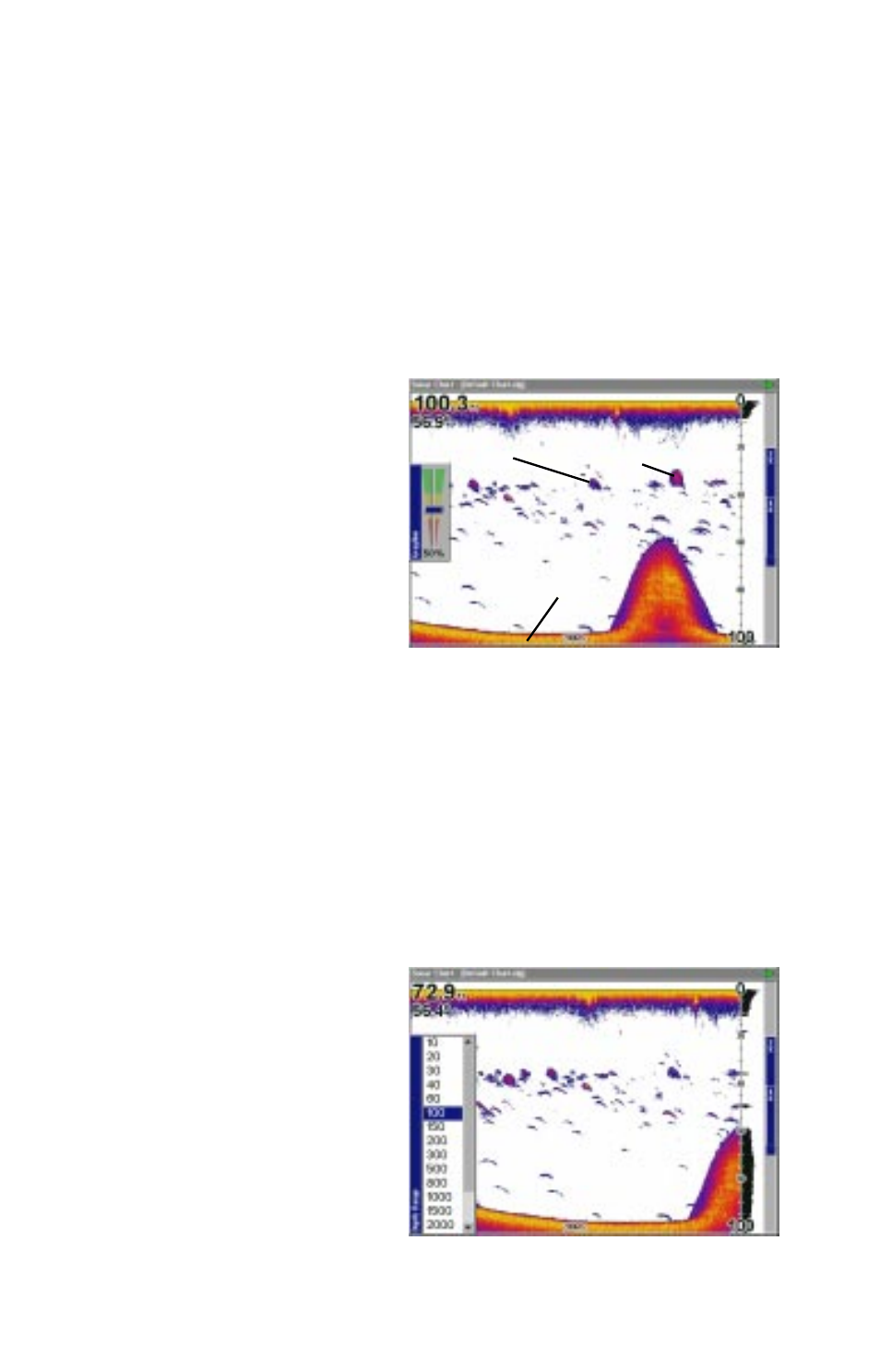 Lowrance electronic LCX-16CI User Manual | Page 17 / 76