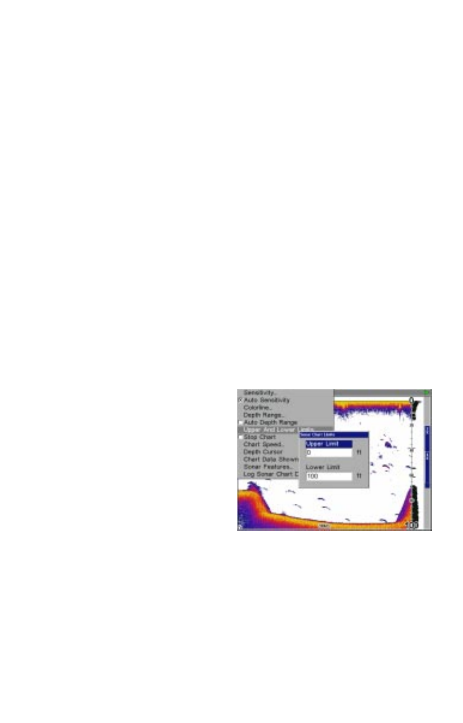 Lowrance electronic LCX-16CI User Manual | Page 18 / 76