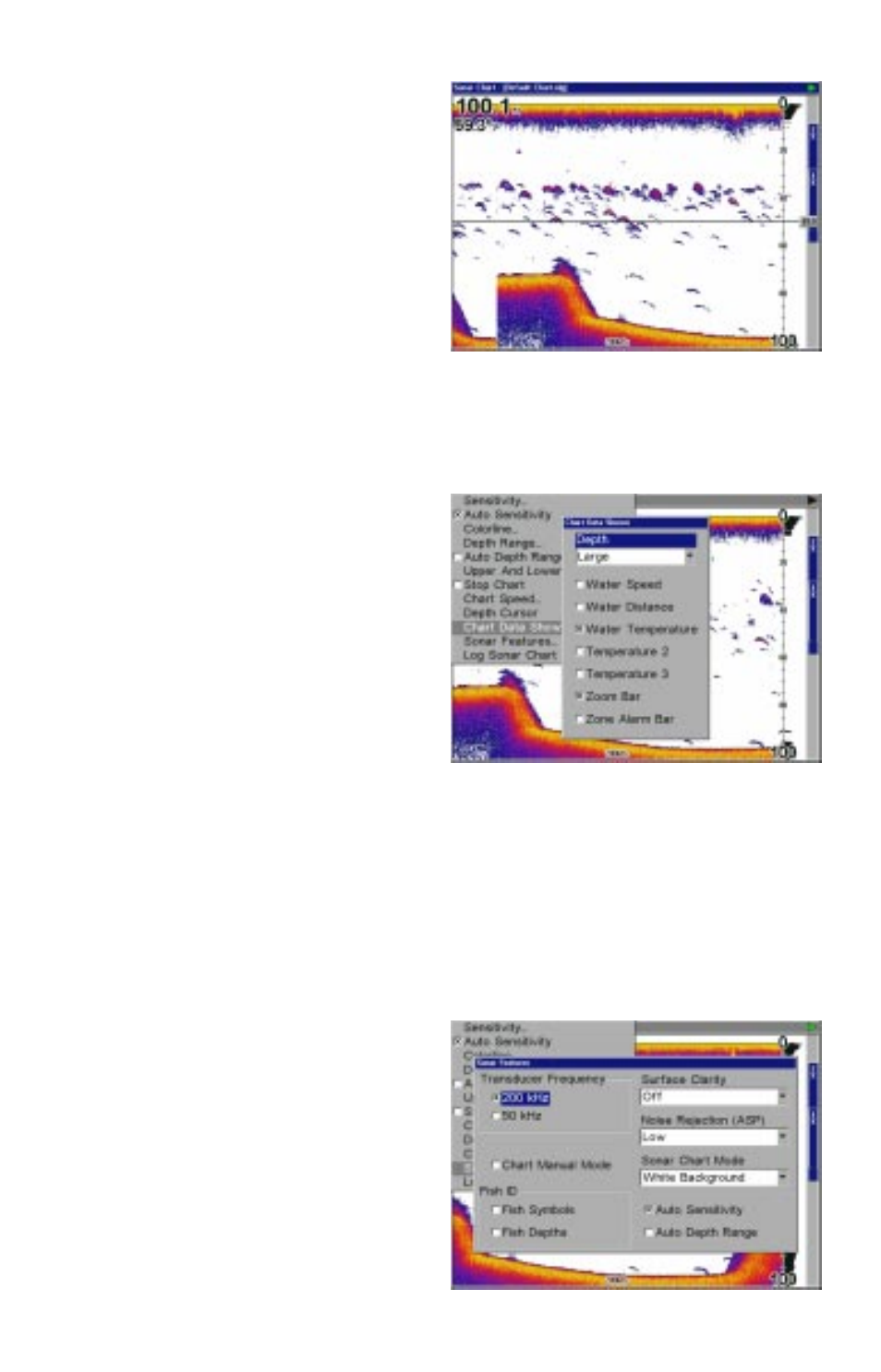 Lowrance electronic LCX-16CI User Manual | Page 20 / 76