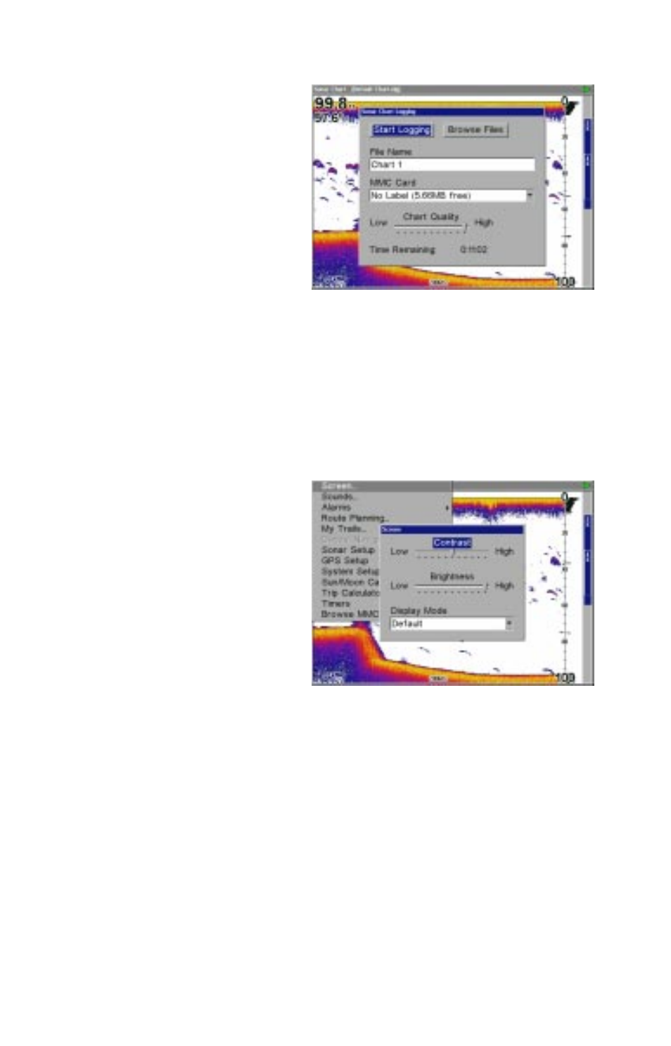 Lowrance electronic LCX-16CI User Manual | Page 23 / 76