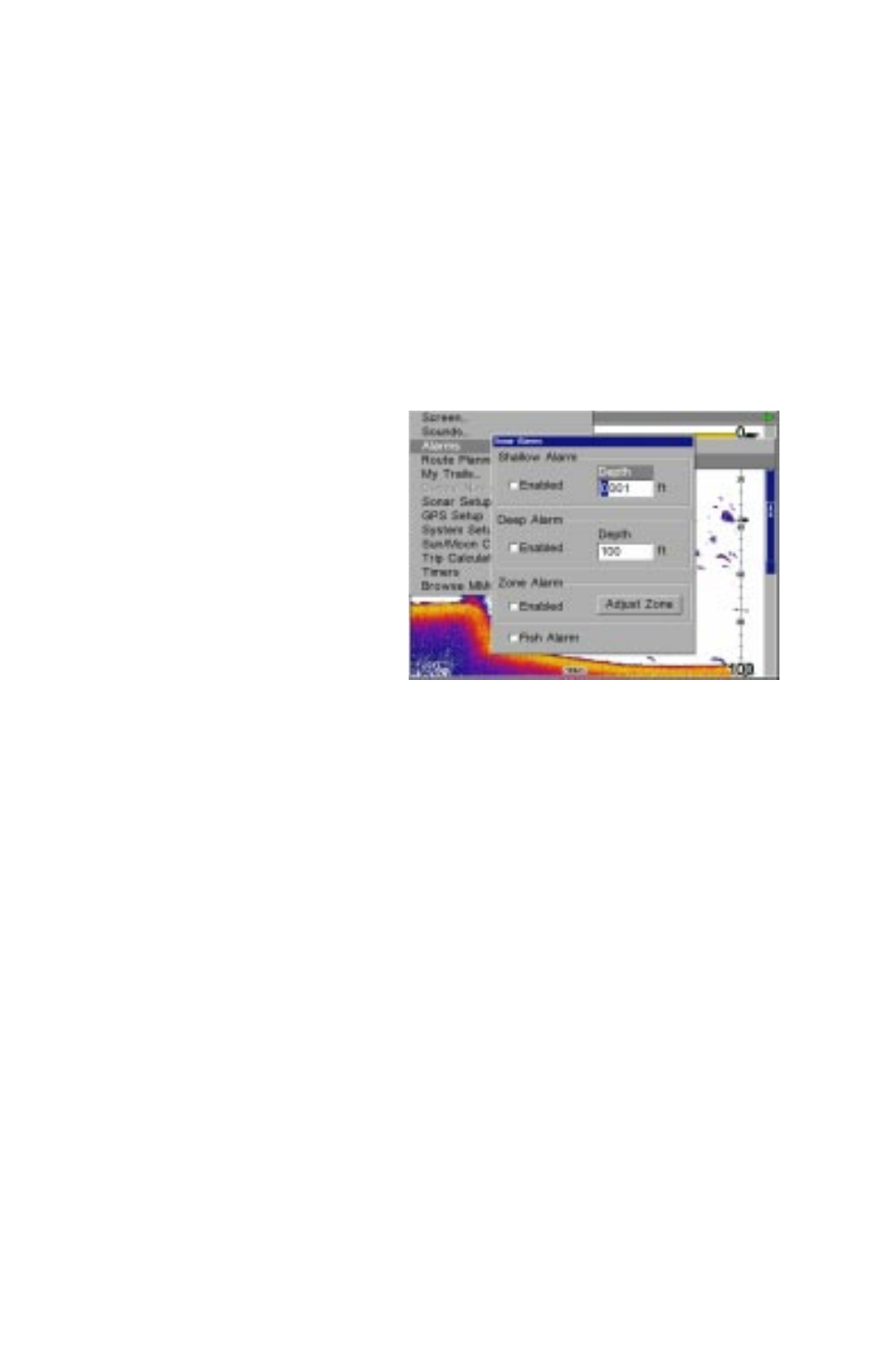 Lowrance electronic LCX-16CI User Manual | Page 25 / 76