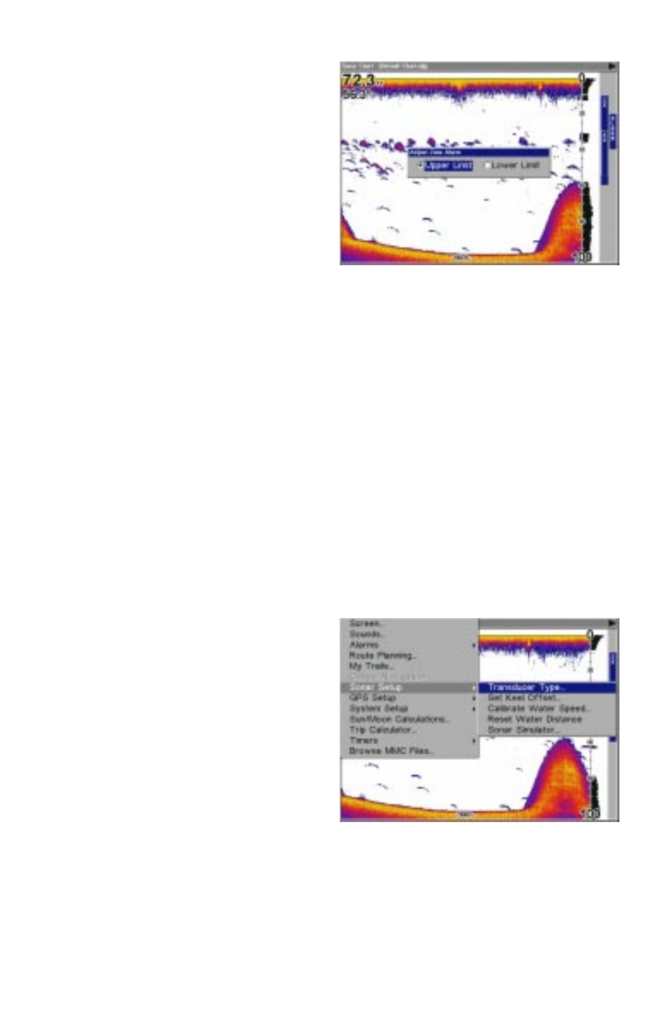 Lowrance electronic LCX-16CI User Manual | Page 26 / 76