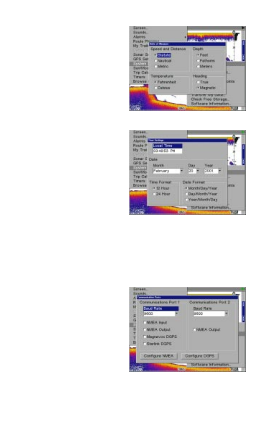 Lowrance electronic LCX-16CI User Manual | Page 29 / 76