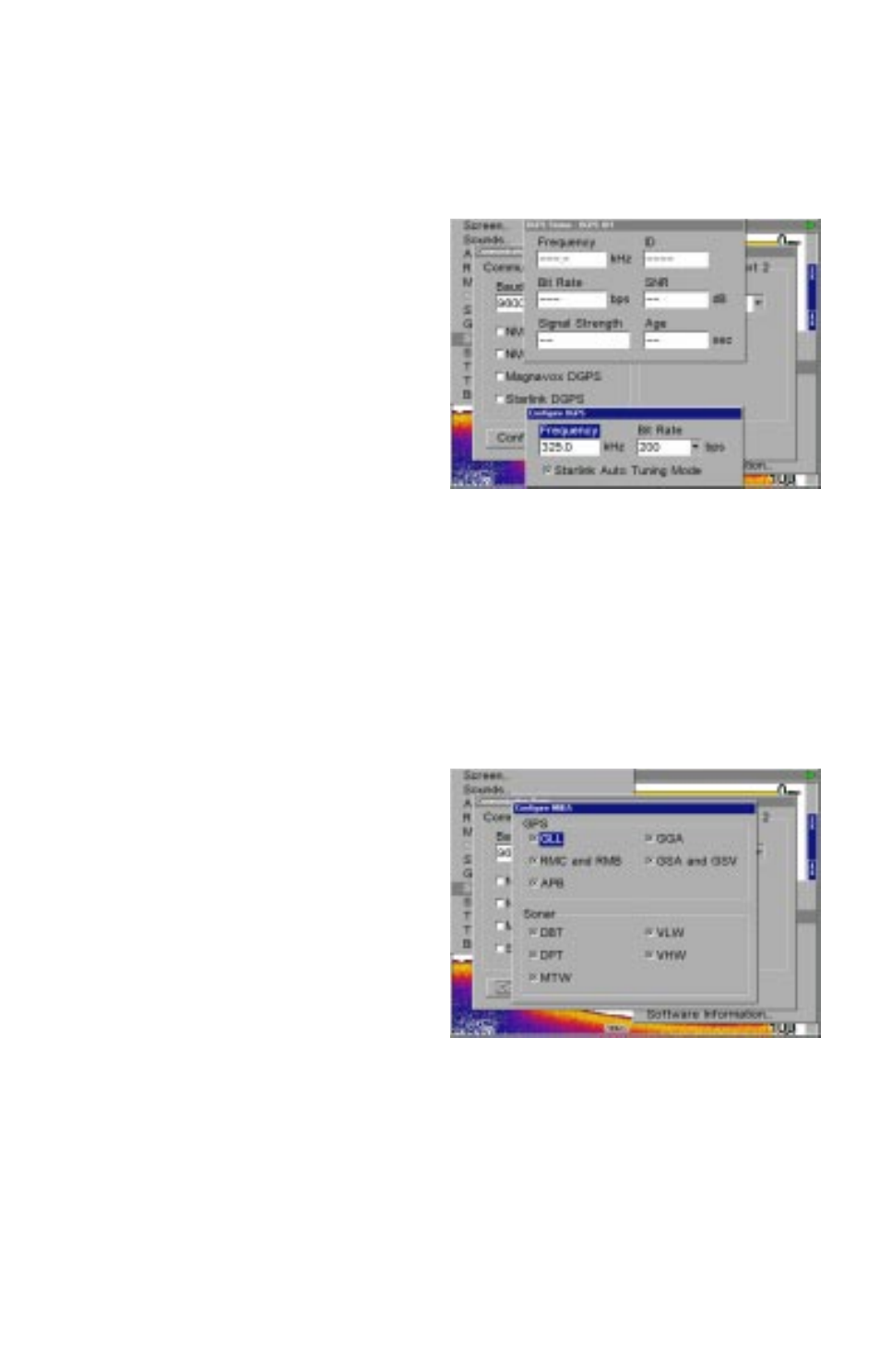 Lowrance electronic LCX-16CI User Manual | Page 30 / 76