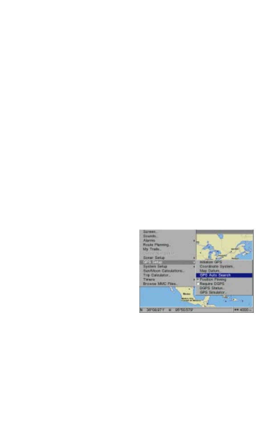 Lowrance electronic LCX-16CI User Manual | Page 34 / 76