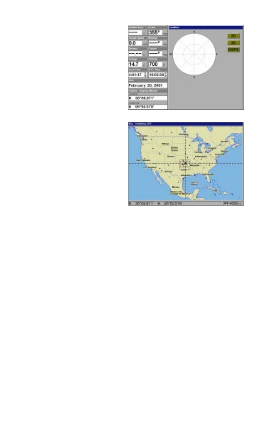 Lowrance electronic LCX-16CI User Manual | Page 35 / 76