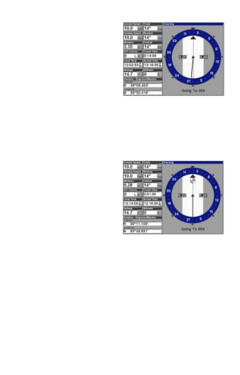 Lowrance electronic LCX-16CI User Manual | Page 38 / 76