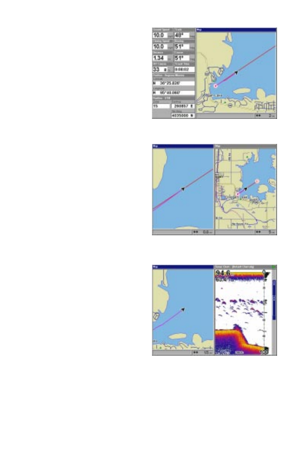 Lowrance electronic LCX-16CI User Manual | Page 40 / 76