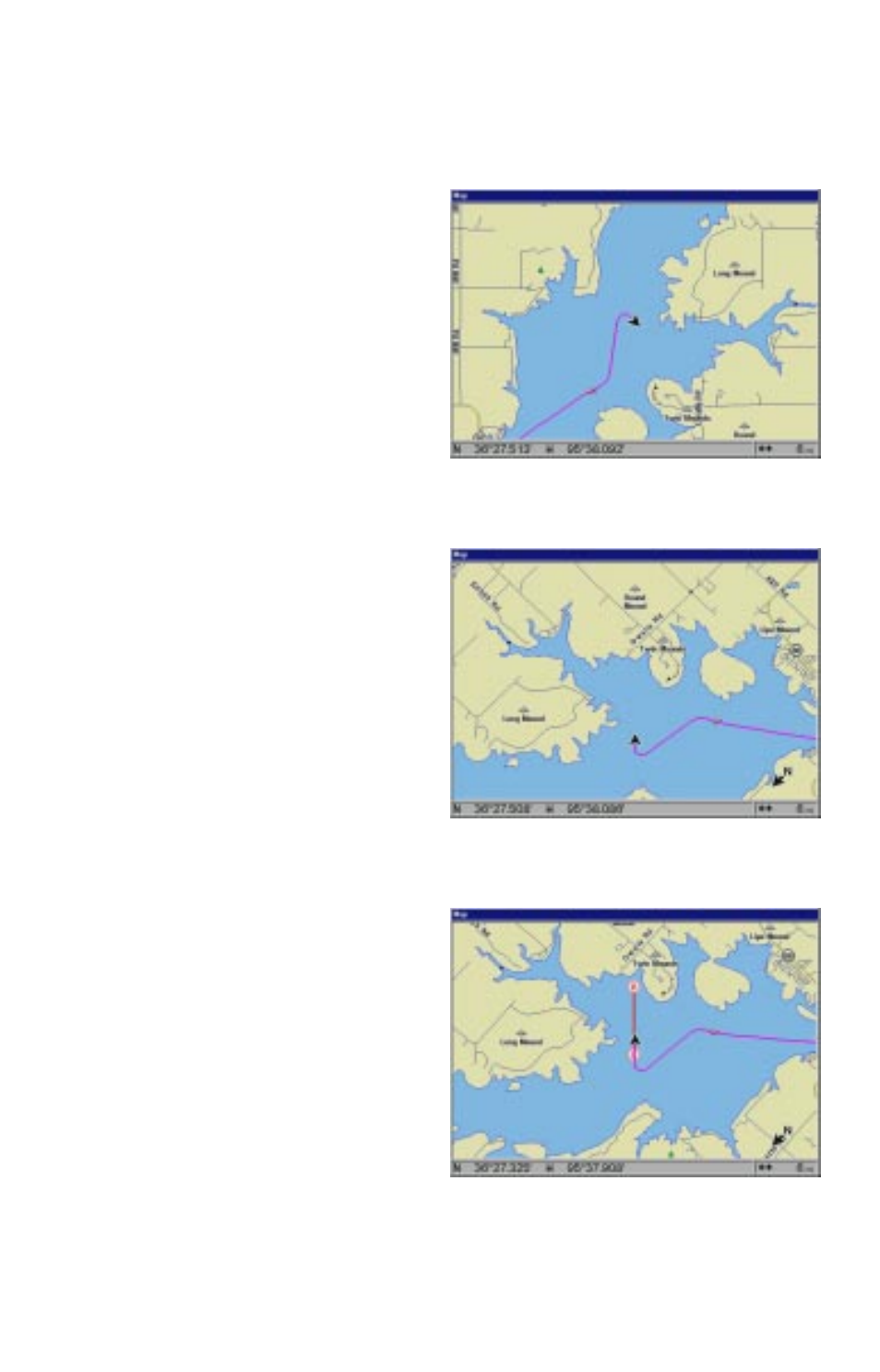 Lowrance electronic LCX-16CI User Manual | Page 42 / 76