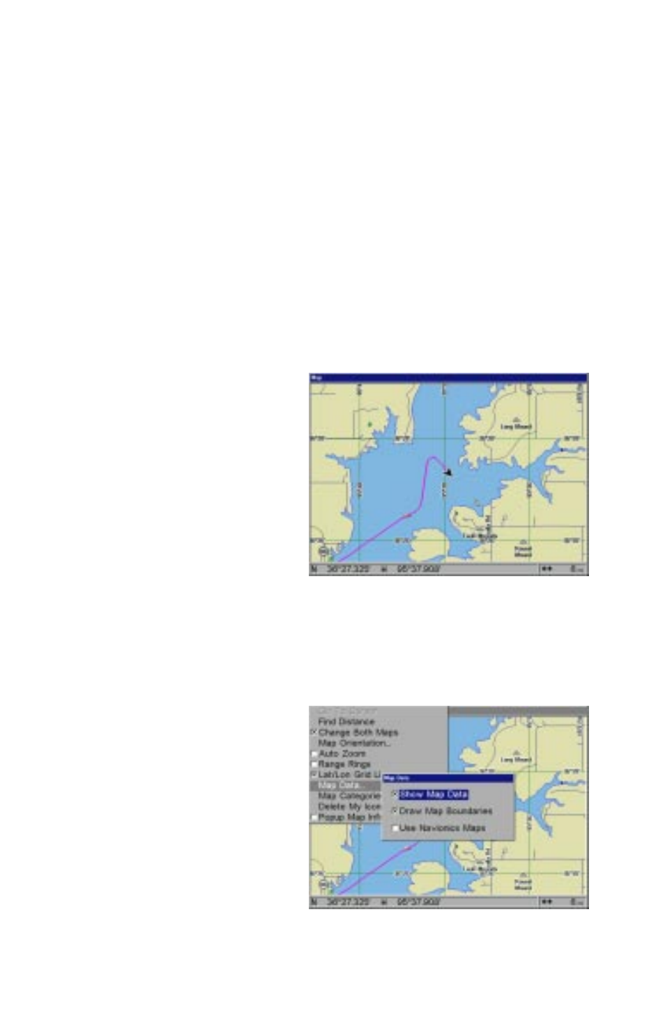 Lowrance electronic LCX-16CI User Manual | Page 43 / 76