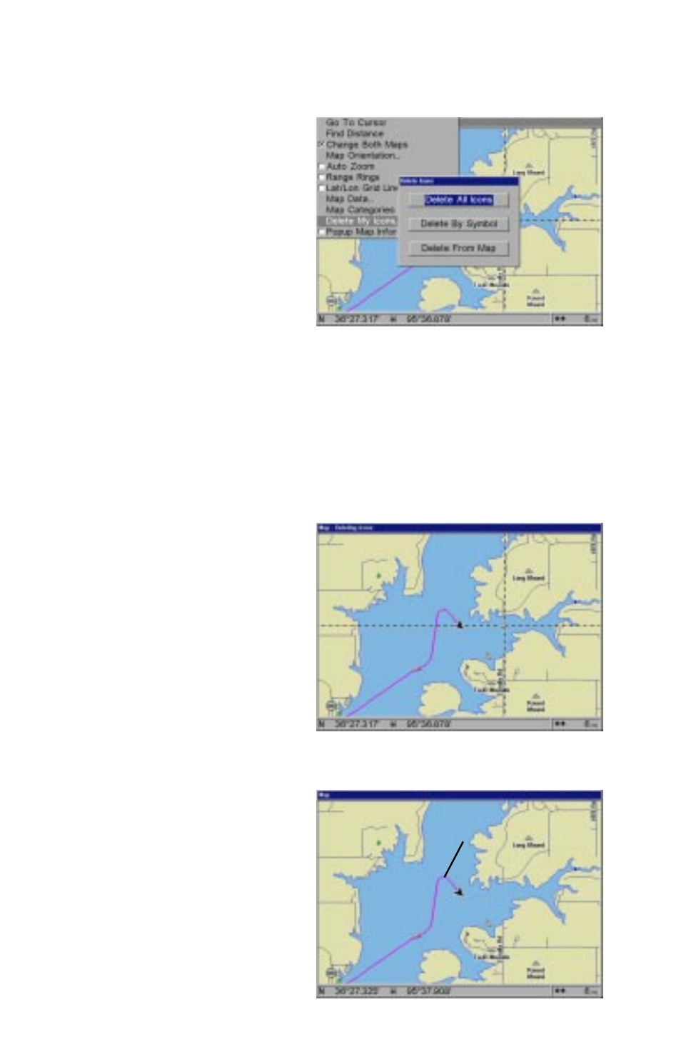 Lowrance electronic LCX-16CI User Manual | Page 45 / 76