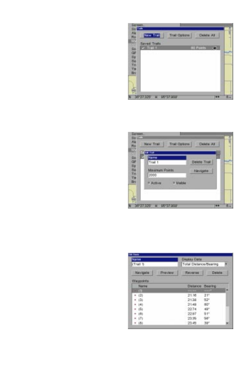 Lowrance electronic LCX-16CI User Manual | Page 46 / 76