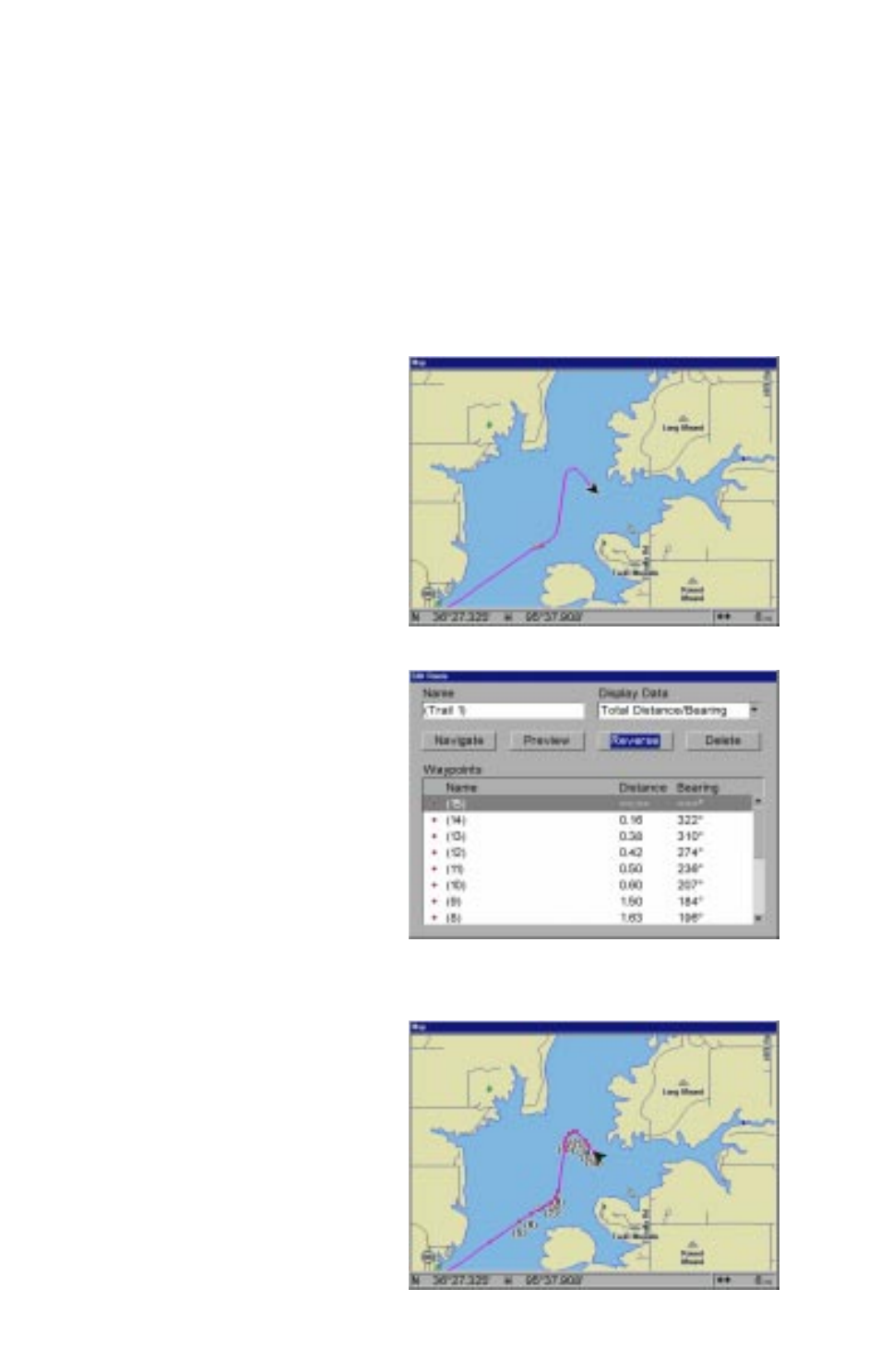 Lowrance electronic LCX-16CI User Manual | Page 47 / 76