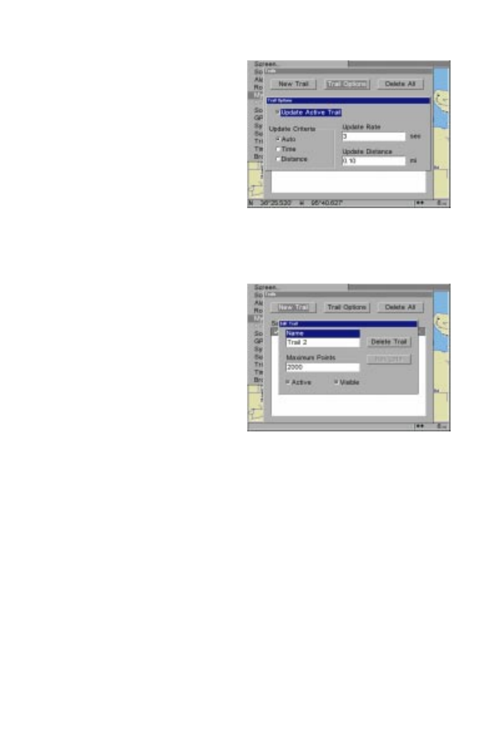 Lowrance electronic LCX-16CI User Manual | Page 48 / 76