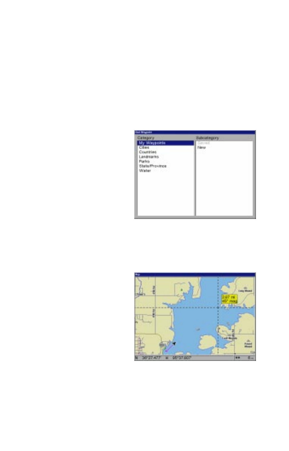 Lowrance electronic LCX-16CI User Manual | Page 49 / 76