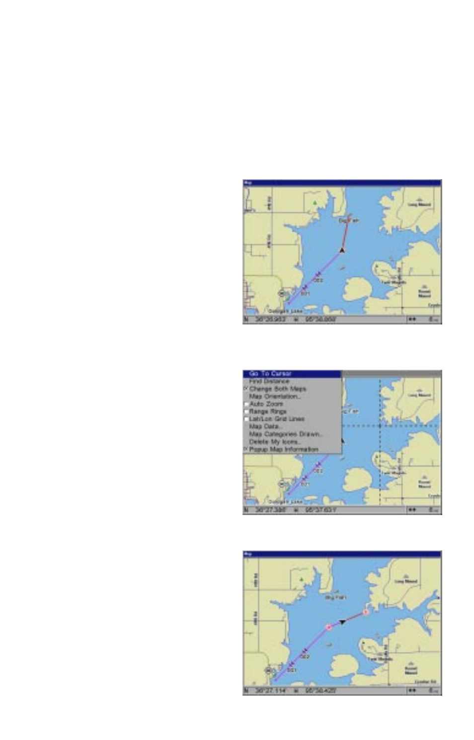 Lowrance electronic LCX-16CI User Manual | Page 52 / 76