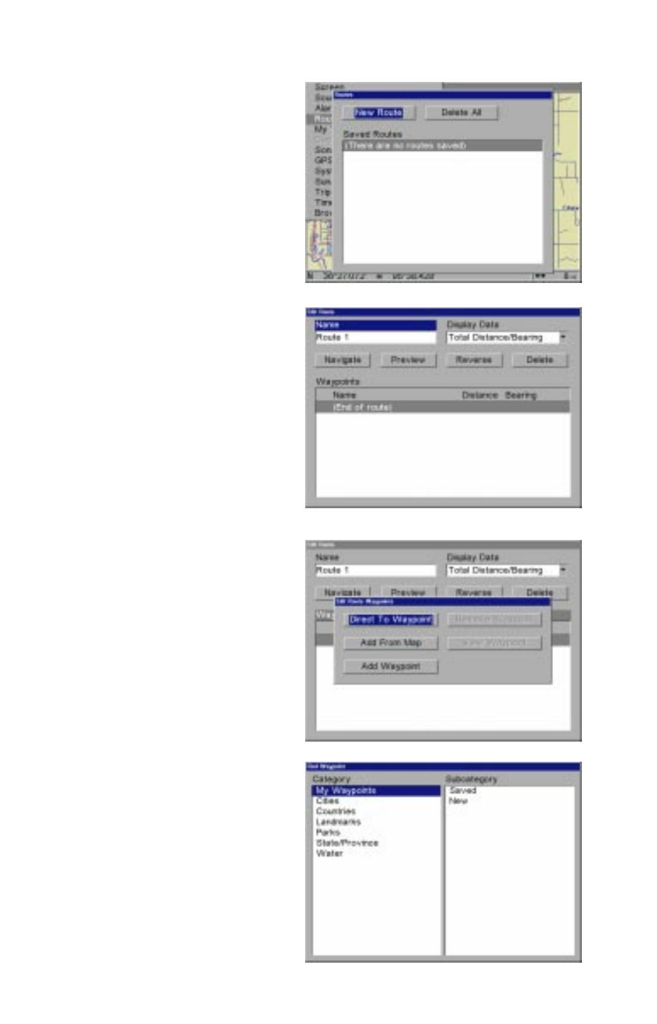 Lowrance electronic LCX-16CI User Manual | Page 55 / 76